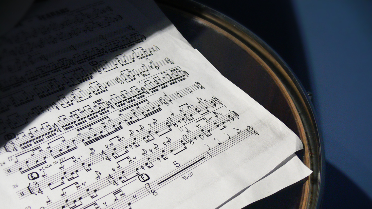 樂理系列 :學會自己採鼓譜(預售中)